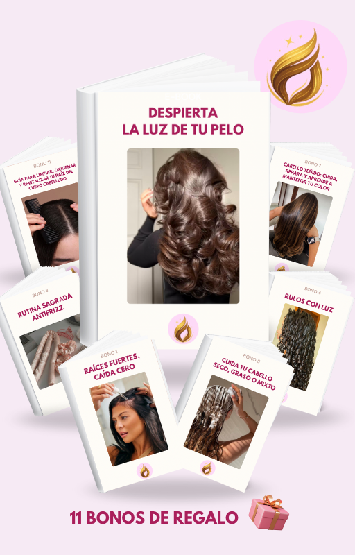 Despierta tu pelo: Una guia para un cabello sano, fuerte y abundante